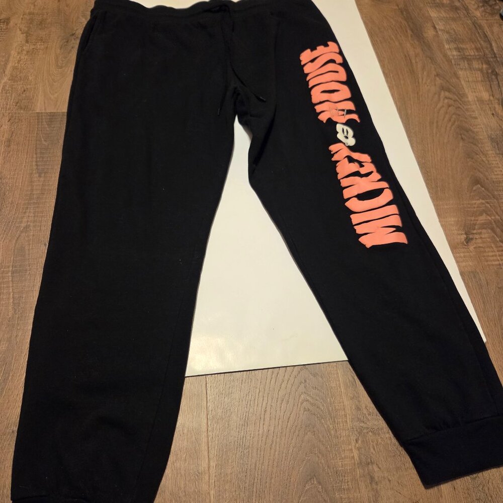 Disney Mickey Mouse Women's Sweat Pants - Size 2XL